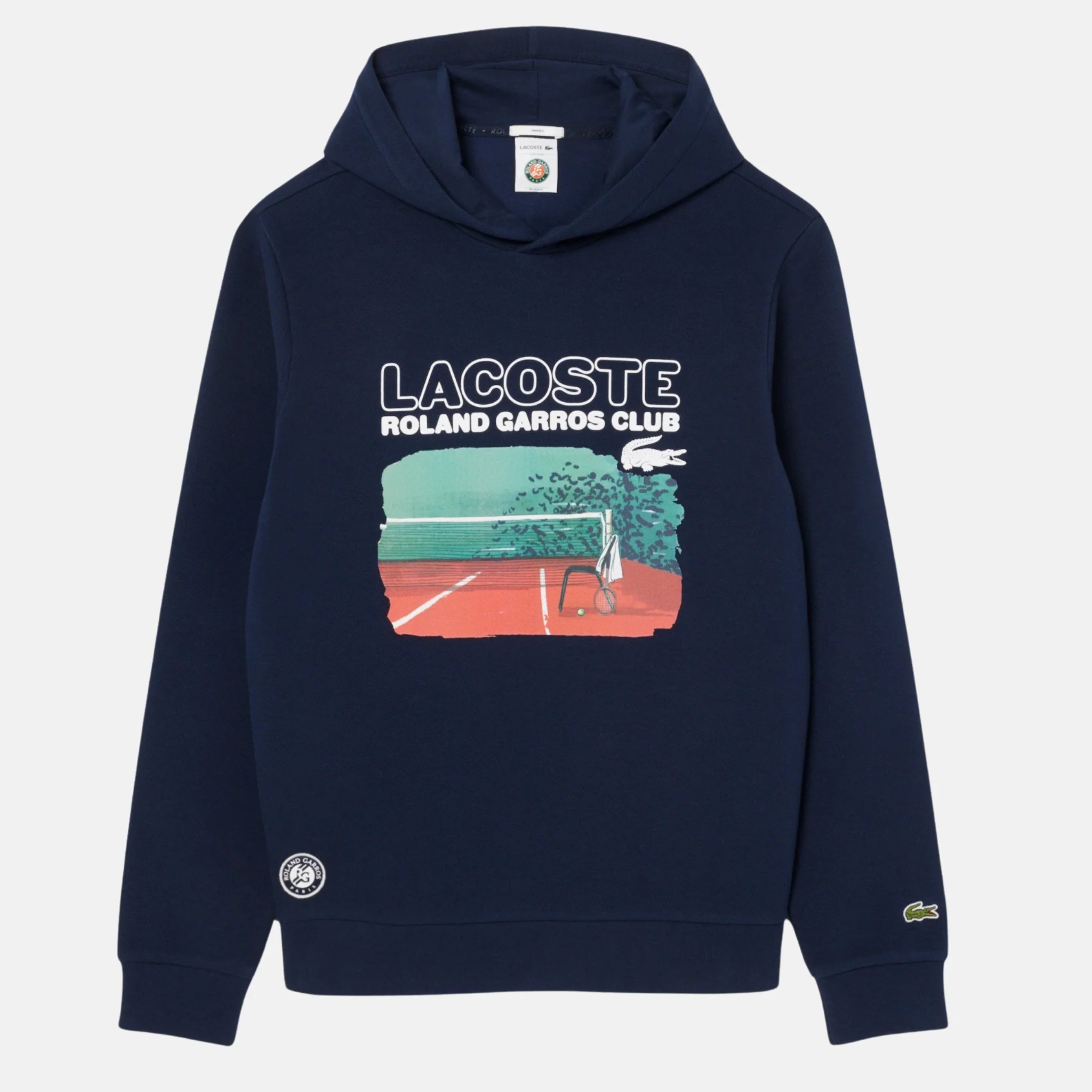 Sweatshirt à capuche Roland-Garros Club – Image 4