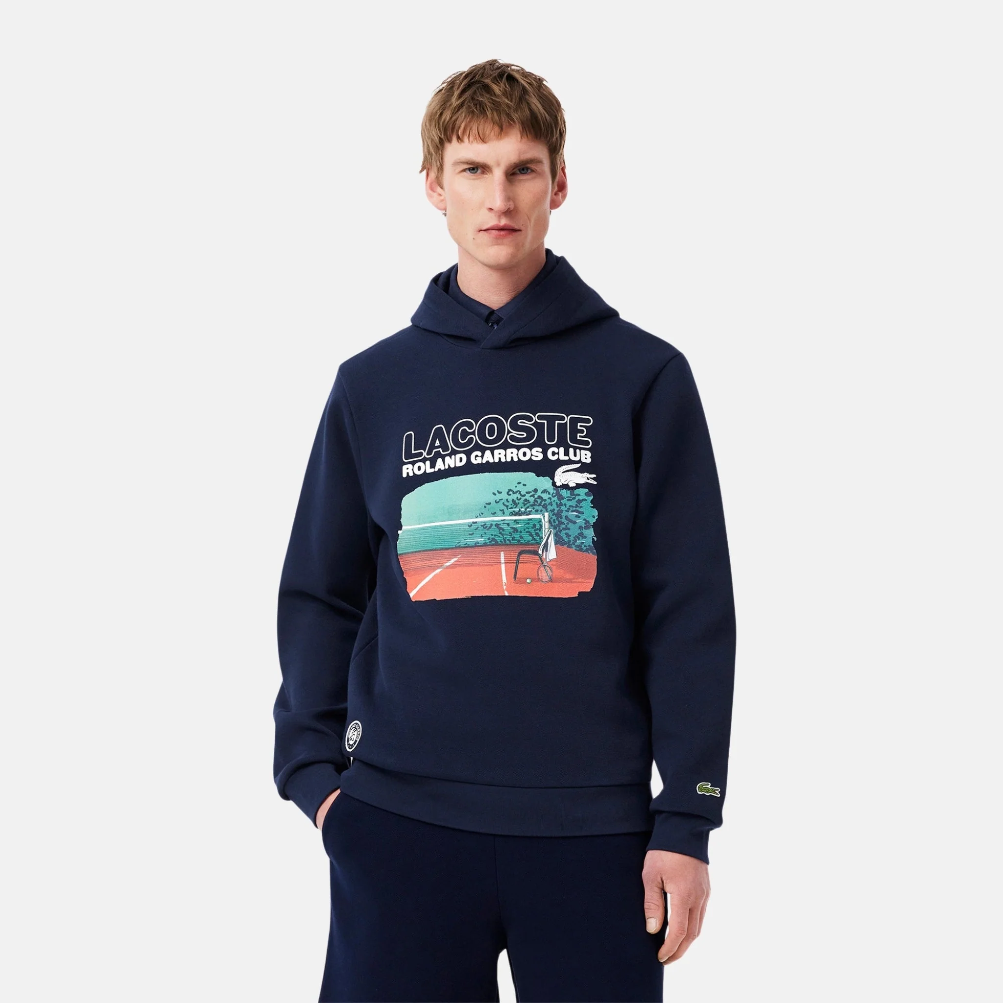 Sweatshirt à capuche Roland-Garros Club – Image 2