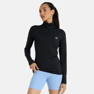 T-shirt manches longues Sport Quarter Zip