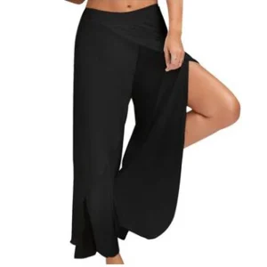 Pantalon de danse fendu sur le côté
