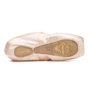 Chaussons Pointes cambrion fort LEGENDE 609S Sansha