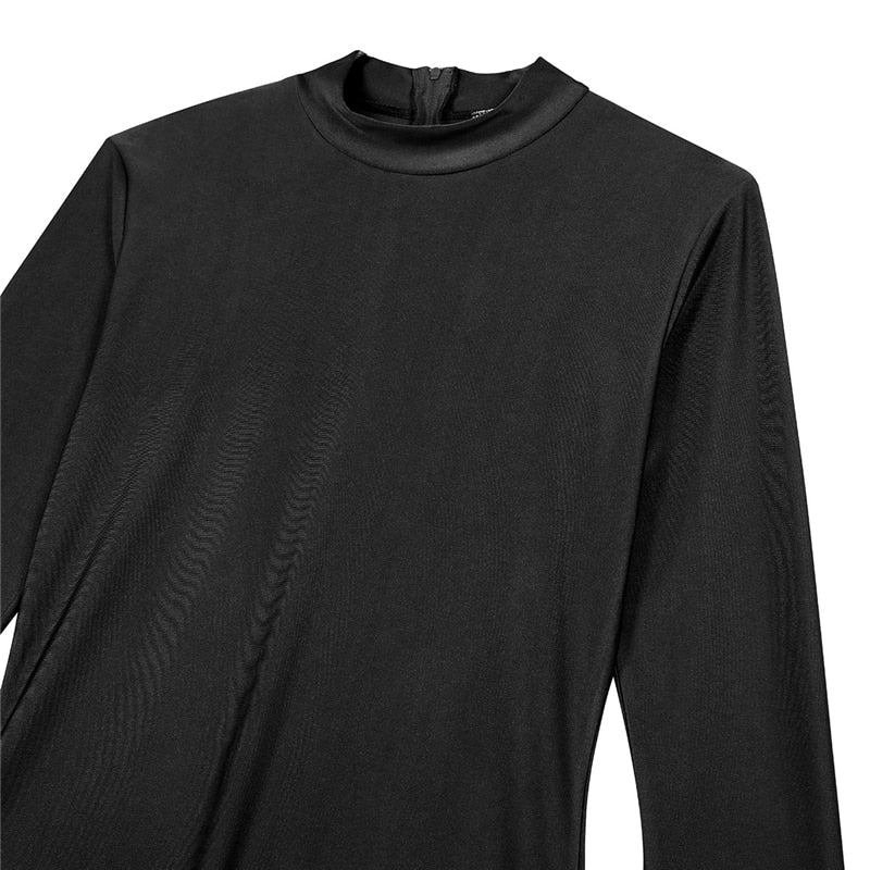 Académique sans pieds manches longues col haut Theo – Image 5