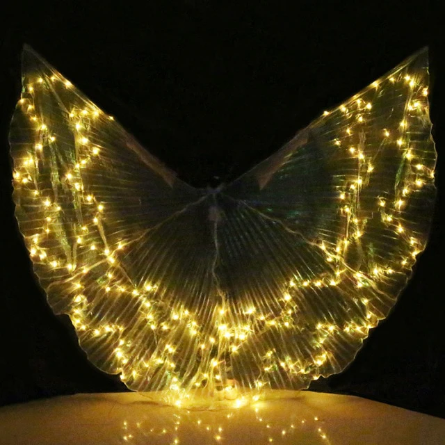 Ailes d'Isis avec lumières LED 14 coloris au choix – Image 6