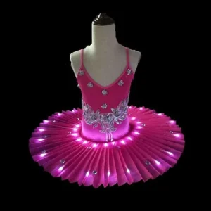 Robe Tutu bretelles avec lumières LED Irina