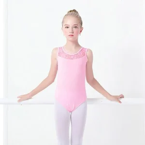 Justaucorps sans manches avec dos dentelle Elena