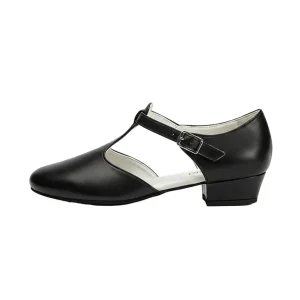 Chaussons danse cuir à talons Diva by Sansha T37