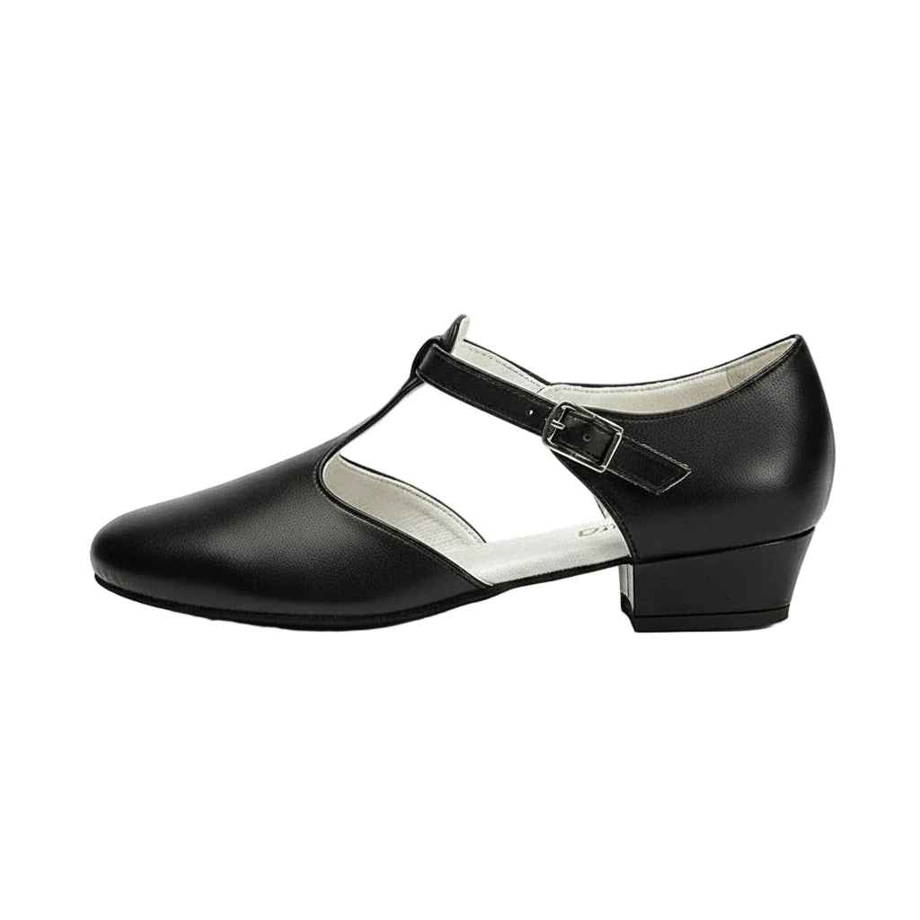 Chaussons danse cuir à talons Diva by Sansha T37