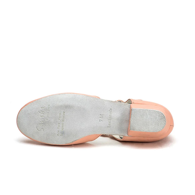 Chaussons danse cuir à talons Diva by Sansha T37 – Image 4