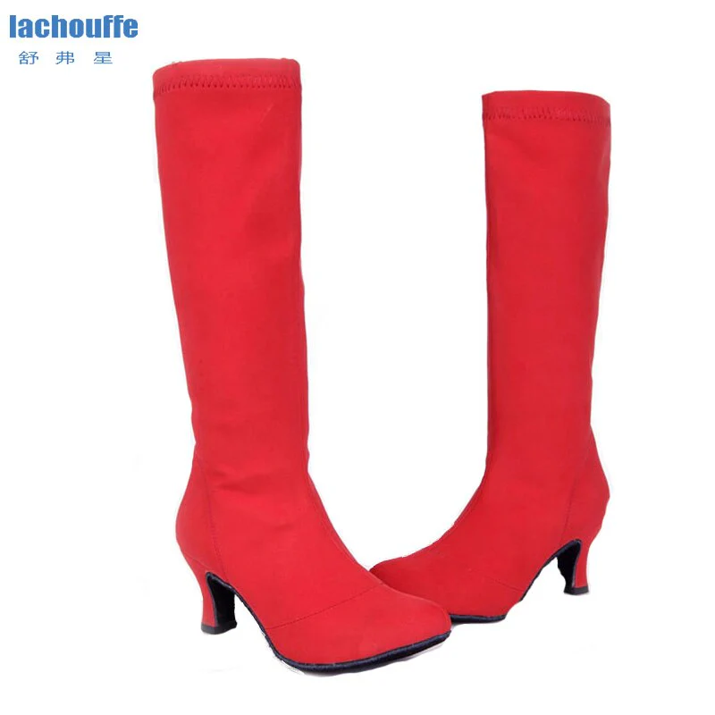 Bottes danse Naoual 5 couleurs au choix Talons 5cm – Image 4