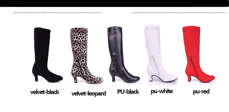 Bottes danse Naoual 5 couleurs au choix Talons 5cm – Image 9