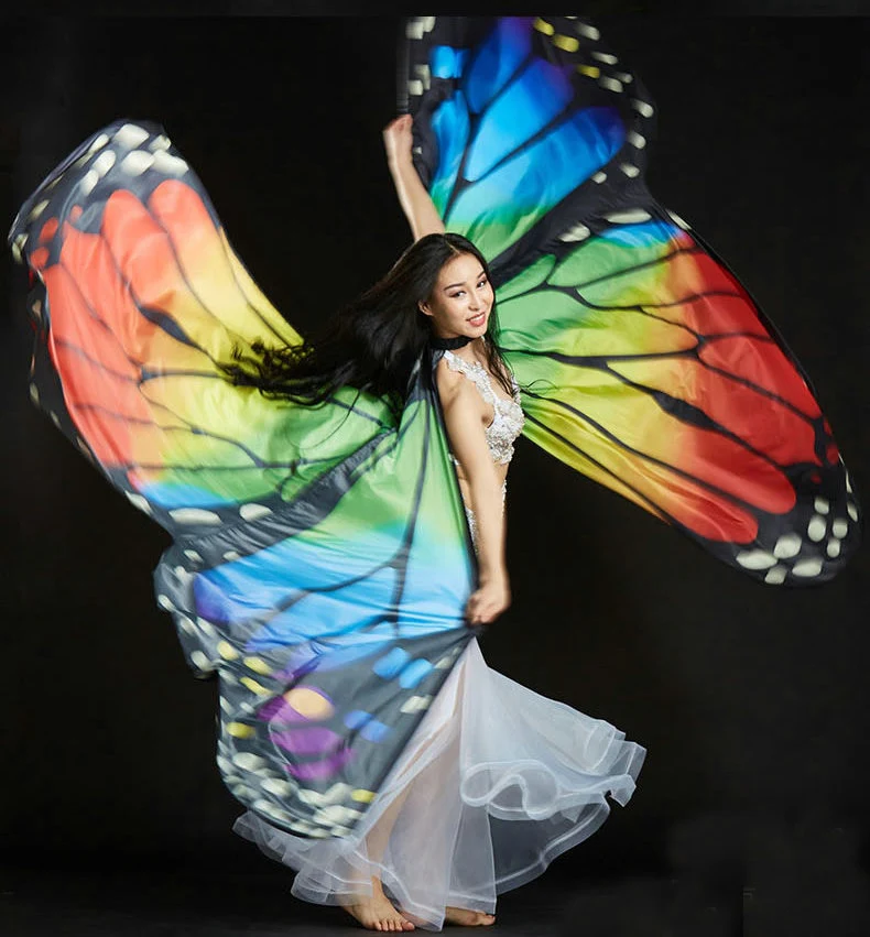 Ailes d'Isis Papillon pour enfant & adulte 14 coloris au choix – Image 2