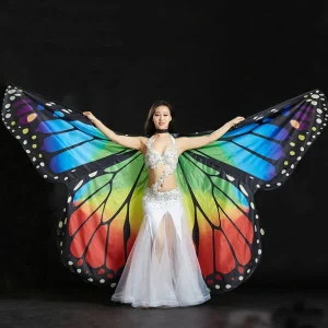 Ailes d'Isis Papillon pour enfant & adulte 14 coloris au choix