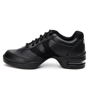 Baskets danse basse cuir Sansha T37