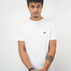 T-shirt blanc coton bio Made in France