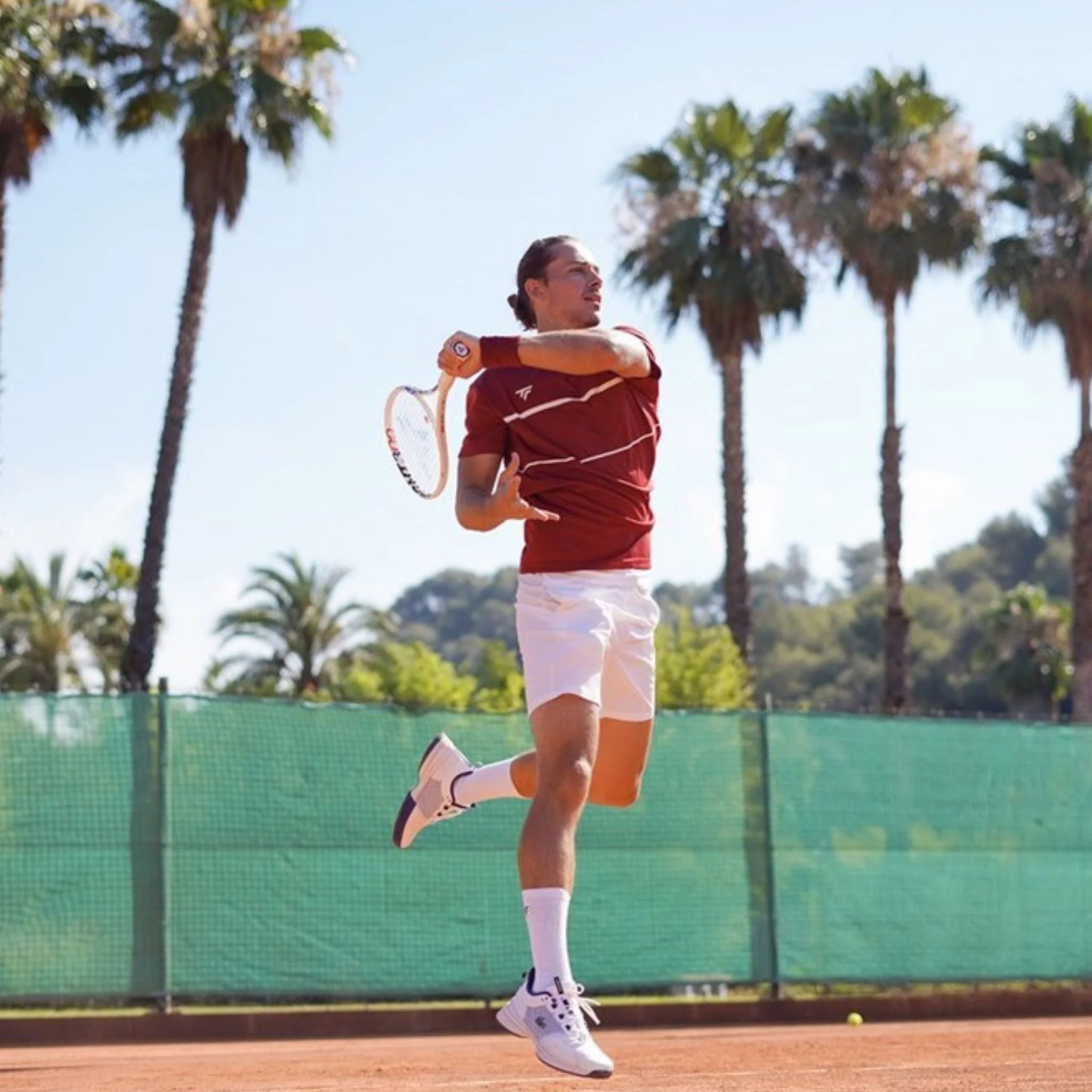 T-shirt Team Tech Cardinal – Image 4