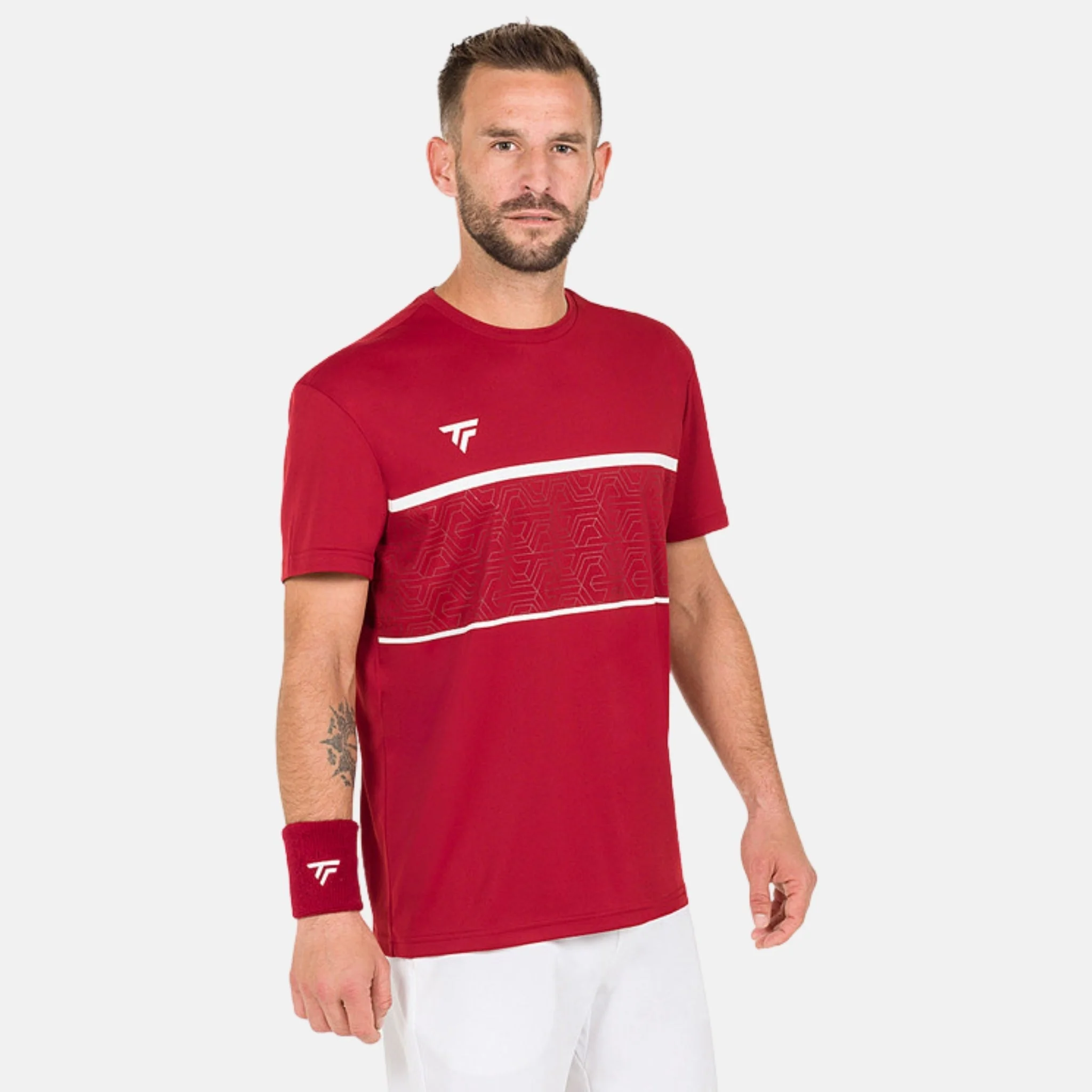 T-shirt Team Tech Cardinal