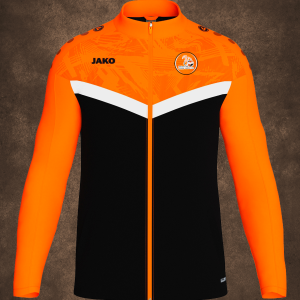 Veste ICONIC Orange/noire – St Pierre Handball