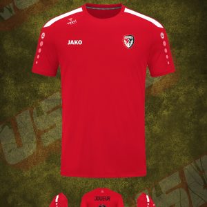 Maillot Match Amical Domicile 25/26 USBCO